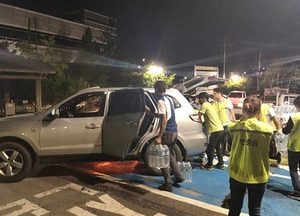 폭염으로 중단됐던 물 공급, 다시 정상화