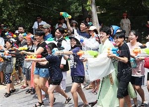 더위 날리는 ‘살수대첩’
