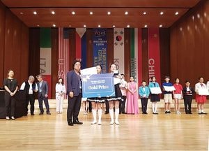 의정부시립소년소녀합창단, 제주에서 울린 평화의 합창 ‘멋진 공연·힘찬 소리’