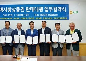‘평택사랑상품권’ 판매대행 업무 협약