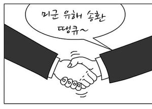 [팔달문지기]미군 유해 송환 땡큐~