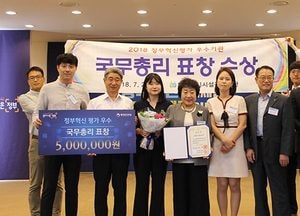의정부시시설관리공단, ‘정부혁신 평가’ 국무총리 표창 수상