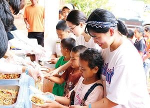 의정부 청소년수련관 해외봉사단, 준 것보다 더 큰 값지고 특별한 경험 안고 오다