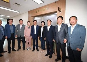 양평군의회, ‘열린 의회실’ 개소