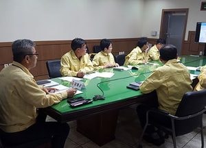 강화군, 태풍 ‘솔릭’ 대비 피해 최소화 합동회의