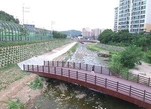 용인 탄천 도심하천 생태복원사업 8년만에 준공
