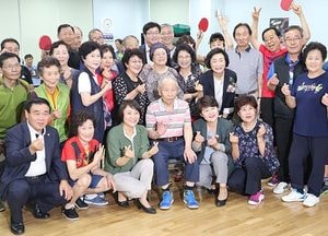 안혜영 경기도의회 부의장, 버드내 노인복지관 준공식 참석