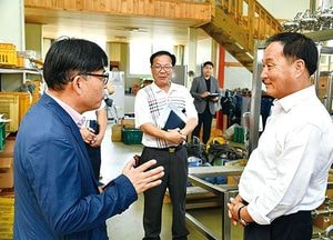 양평군, 중소기업 애로사항 귀 기울이다