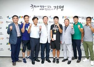 세계대회서 가평군 사이클 힘 보여주다