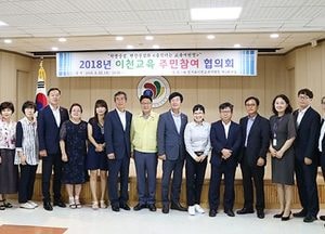 “이천 혁신교육, 새로운 협력 모델 구축할 것”