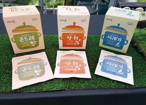 포천 산채가공식품 ‘산채움’ 미국 간다‧‧‧건나물 3종·건나물밥셋트 3종