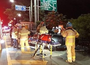 유명배우 남편 음주운전 교통사고…배우 등 5명 사상