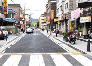 용인시, 성산초 옆길 안심통학로 조성