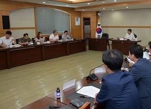 강화군, 폭염대처 관계기관 ‘한자리’