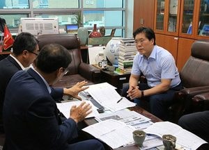 “탄력·시스템적 폭염 피해 농가 지원” 당부
