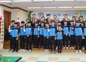 연천 미라클 U-15축구단, 내일 평양간다