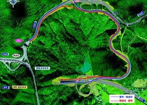 용인 동백·구성∼영동고속도로 연결로 부분완공