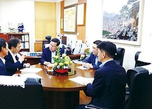 박윤국 포천시장, 국비확보 총력전 펼쳐