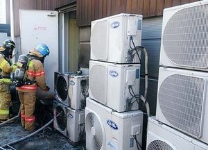 ‘전기료 폭탄’보다 무서운 에어컨 실외기 화재