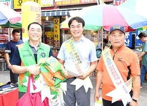민생현장 돌며 화재안전 경각심 일깨워