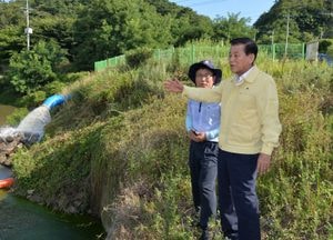 강화군, 한강물 농업용수 공급으로 폭염·가뭄 해결