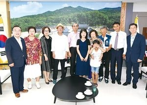 “애국지사 유가족들 예우 강화 할 것”