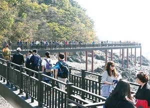 관광도시 안산, 4.5km 대부해솔길 걸으며 경관 바라보자