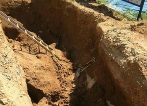 평택 아파트 공사현장서 매몰사고…2명 사상