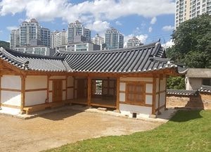용인시 심곡서원 고직사 개축 완료