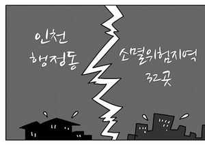 [팔달문지기]인천 행정동 소멸위험지역 32곳