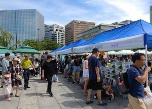 강화군, 최초 플라스틱 프리 장터서 ‘인기’