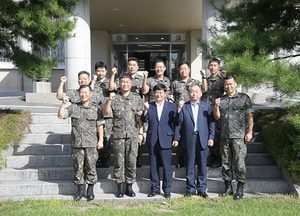 최용덕 동두천시장, 지역 군부대 및 경찰서 위문 방문