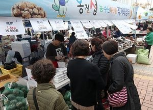 옹진군 “농·수·특산물 저렴하게 구입하세요”