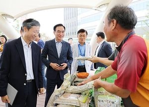 평택시-삼성전자, ‘농특산물 직거래장터’ 개최