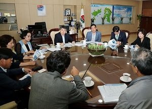중구, 월미궤도차량 도입사업 추진상황 보고회 개최