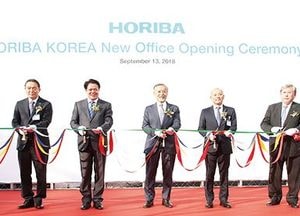 호리바코리아(주), 안양 석수 스마트타운에 새 둥지
