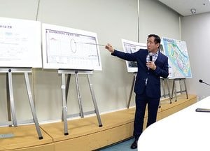 인천 송도 악취 유력 진원지 찾아