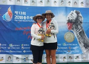 강화119소방가족, 세계소방관 경기대회서 금 1·은 2·동 2개 획득
