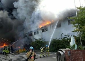 시화공단서 방화로 인한 화재…중국인 1명 사망