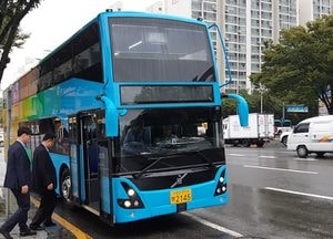 용인시, 수지·흥덕마을 노선에 2층 버스 확대 도입