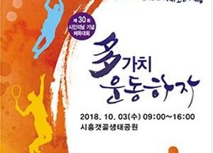 시흥시, 시민의 날 기념 체육대회 개최