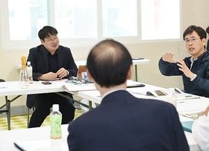 김진흥 행정2부지사, 연천 ‘백의2리 마을 살리기 사업’ 현장 방문