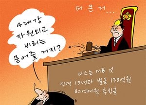 [김진호 만평]더 큰 거...