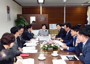 의정부시, 국토부장관과의 면담  7호선 연장 기본계획 변경 요청