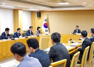 “해강안도로 국지도계획 반영” 협조 당부