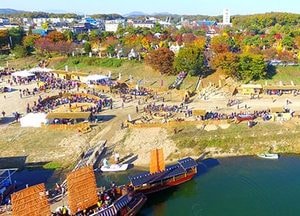 [그곳에 가면]햇살 가득한 여주의 달콤한 추억 여행 ‘2018 여주오곡나루축제’