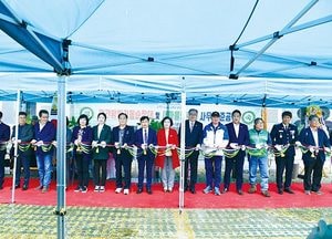 주민 안전 앞장서는 봉사단체들 편의 공간 조성