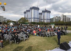 400명 부천시민 한자리에… 장덕천 부천시장, 시민과의 대화