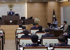 제202회 평택시의회 임시회 개회