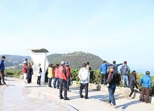 연평도 평화안보 교육열기 ‘뜨겁네’
